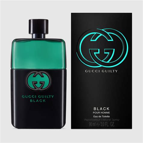 gucci guilty lack mens cologne|gucci guilty for men 90ml.